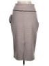 Assorted Brands Houndstooth Gray Formal Skirt Size M - photo 2