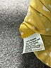 Madison 100% Polyester Yellow Long Sleeve Blouse Size M - photo 8