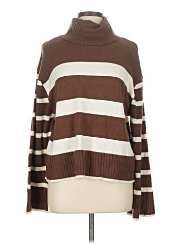 Laundry by Shelli Segal Turtleneck Sweater (view 1)