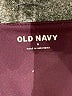 Old Navy Burgundy Bodysuit Size S - photo 3