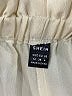 Shein 100% Polyester Solid Yellow Shorts Size M - photo 3