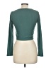 Cotton On Teal Long Sleeve Top Size M - photo 2