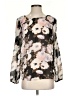 Truth NYC 100% Polyester Ivory 3/4 Sleeve Blouse Size S - photo 1