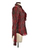 Assorted Brands Plaid Red Long Sleeve Blouse Size XS - photo 4