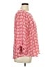 Pixley 100% Polyester Pink 3/4 Sleeve Blouse Size XL - photo 4