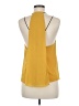 Chris Gramer 100% Polyester Yellow Tank Top Size Med (2) - photo 2