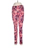 Lularoe Print Pink Active Pants One size - photo 1