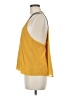 Chris Gramer 100% Polyester Yellow Tank Top Size Med (2) - photo 5