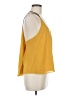 Chris Gramer 100% Polyester Yellow Tank Top Size Med (2) - photo 4