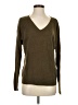 Gap Solid Green Brown Pullover Sweater Size S - photo 1