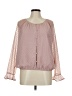 Jack by BB Dakota 100% Polyester Pink 3/4 Sleeve Blouse Size M - photo 1