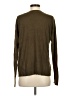 Gap Solid Green Brown Pullover Sweater Size S - photo 2