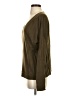 Gap Solid Green Brown Pullover Sweater Size S - photo 5