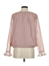 Jack by BB Dakota 100% Polyester Pink 3/4 Sleeve Blouse Size M - photo 2