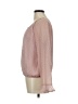 Jack by BB Dakota 100% Polyester Pink 3/4 Sleeve Blouse Size M - photo 5