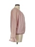 Jack by BB Dakota 100% Polyester Pink 3/4 Sleeve Blouse Size M - photo 4