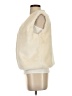 Echo 100% Polyester Ivory Faux Fur Vest Size Sm - Med - photo 5