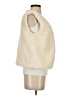 Echo 100% Polyester Ivory Faux Fur Vest Size Sm - Med - photo 4