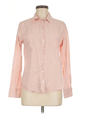 Equipment Long Sleeve Button-Down Shirt (view 1)