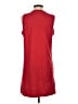 Lands' End Red Casual Dress Size S - photo 2