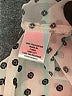 Elle 100% Polyester Polka Dots Ivory 3/4 Sleeve Blouse Size XL - photo 8