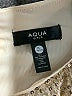 Aqua Metallic Gold Dress Size 14 - 16 - photo 3
