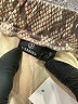 Versona Paisley Tan Casual Skirt Size S - photo 3