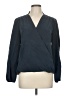 Drew Gray Long Sleeve Blouse Size M - photo 1