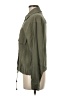 Max Studio Green 3/4 Sleeve Button-Down Shirt Size M - photo 5