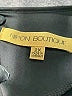 NIPON BOUTIQUE 100% Polyester Black Sleeveless Blouse Size 2X - photo 4