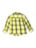 Healthtex Plaid Yellow Long Sleeve Button-Down Shirt 18-24 MO / 24 MO - photo 2
