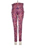 Ideology Print Pink Active Pants Size M - photo 1