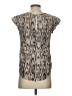 Joie 100% Silk Gray Short Sleeve Silk Top Size XS - photo 2