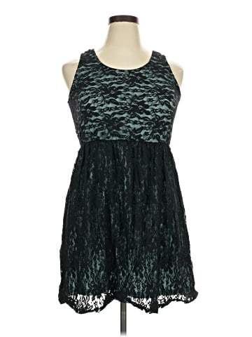 Bailey Blue Cocktail Dress (view 1)