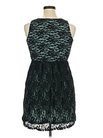 Bailey Blue Cocktail Dress (view 2)