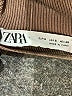 Zara Brown Cocktail Dress Size S - photo 7
