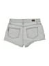 Paige Gray Denim Shorts Size 24 waist - photo 2