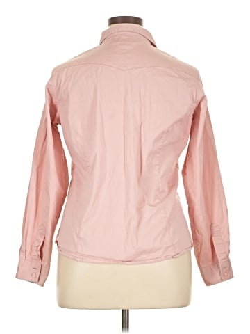 Aura Long Sleeve Button-Down Shirt (view 2)