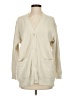 Wilfred Free 100% Nylon Ivory Cardigan Size XXS - photo 1