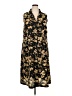 Assorted Brands 100% Polyester Gold Casual Dress Size 20 (petite) - photo 1