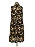 Assorted Brands 100% Polyester Gold Casual Dress Size 20 (petite) - photo 2
