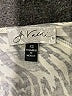 J Valdi Animal Print Silver Gray Romper Size XS - photo 4