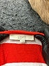 Ann Taylor LOFT Stripes Orange Pullover Sweater Size M - photo 7