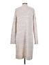 Thread & Supply 100% Polyester Tan Cardigan Size S - photo 2