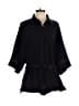 Selfie Leslie Black Romper Size S - photo 1