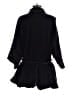 Selfie Leslie Black Romper Size S - photo 2