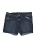 L.e.i. Blue Denim Shorts Size 17 - photo 1