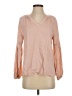 Versona 100% Lyocell Pink 3/4 Sleeve Blouse Size XS - photo 1