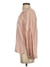 Versona 100% Lyocell Pink 3/4 Sleeve Blouse Size XS - photo 5