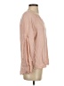 Versona 100% Lyocell Pink 3/4 Sleeve Blouse Size XS - photo 4